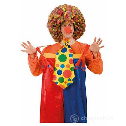 Cravattone clown cm 55