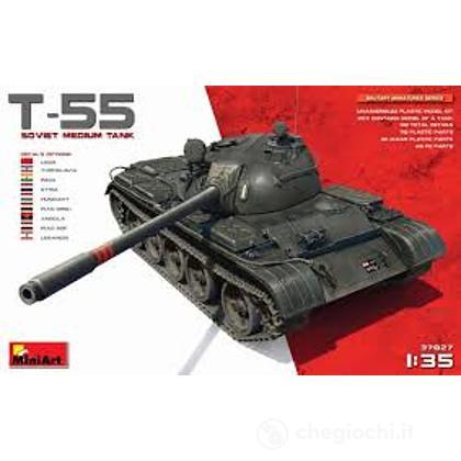 Carro armato T-55 Soviet Medium Tank 1/35 (MA37027)