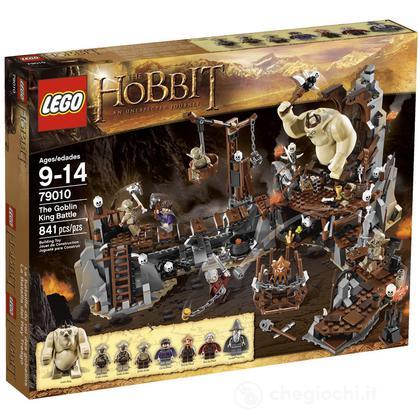 La battaglia del Re dei Goblin - Lego Il Signore degli Anelli/Hobbit  (79010) - Set costruzioni - Lego - Giocattoli
