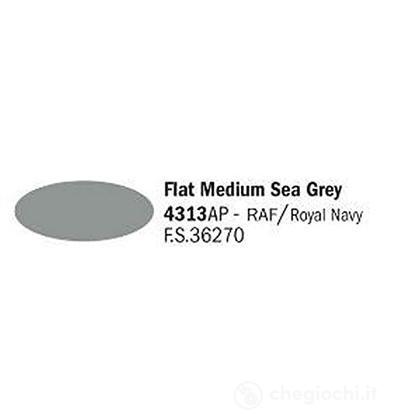 Boccetta colore 20 ml Flat Medium Sea Grey