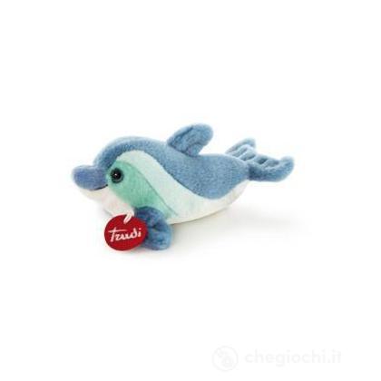 Surakey Peluche a forma di delfino 120 cm – Dolce delfino, cuscino di peluche con delfino, cuscino imbottito di peluche, giocattolo per bambini, ragazze, ragazzi, amici, rosa