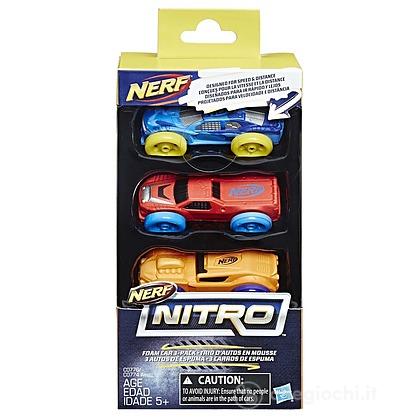 Nerf Nitro 3 Pack