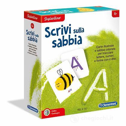 Montessori - Lettere tattili – Clementoni