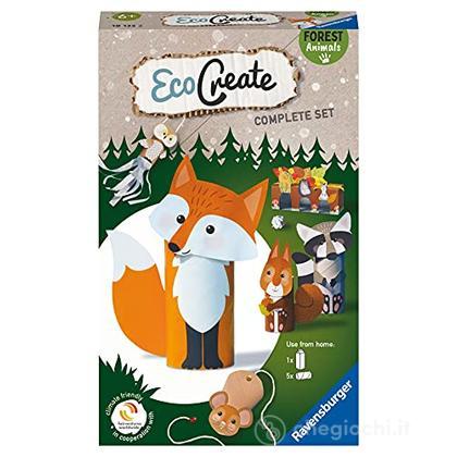 Ecocreate Mini Animali Foresta 18132 (18132)