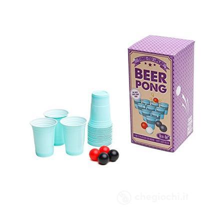 Set Beer Pong Da 36 Pezzi – 18 Bicchieri E 18 Palline Da Ping Pong – Gioco Da Festa, Abilità E Divertimento Per Feste, Bar E Grigliate