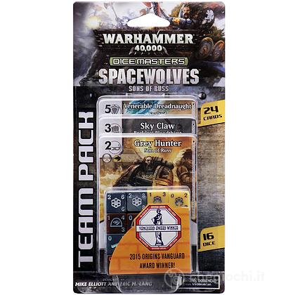 W40k Dicemasters Space Wolves Team Pack