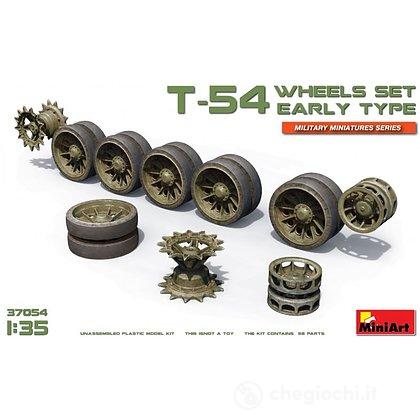 Ruote T-54 Wheels Set. Early Type 1/35 (MA37054)