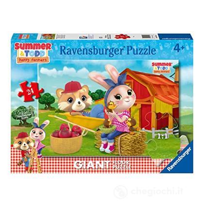Summer & Todd - Puzzle 24 pezzi da pavimento (03134)
