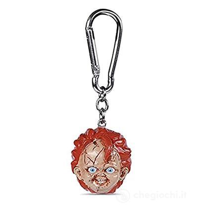 Chucky Resin 3d Keychain