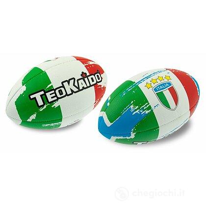 Pallone Rugby Taglia 3 Italia (52134)