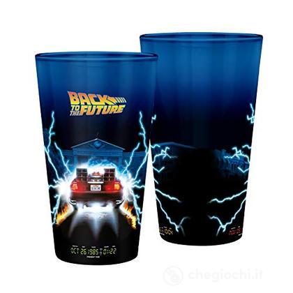 Back To The Future Bicchiere 400ml Delorean (ABYVER161)