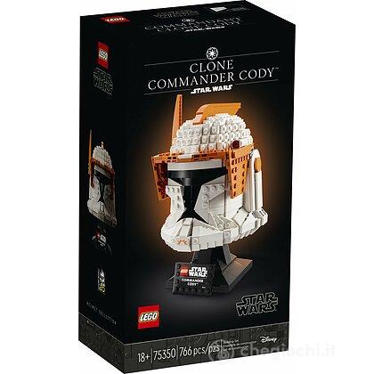 Casco del Comandante clone Cody - Lego Star Wars (75350)