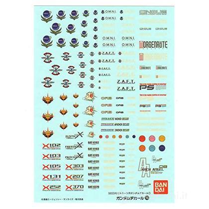 Gundam Decal 18 Mg Multi Seed
