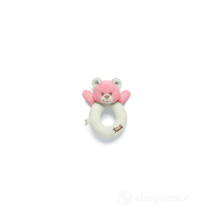 Orso Sonaglio rosa XS (28136)