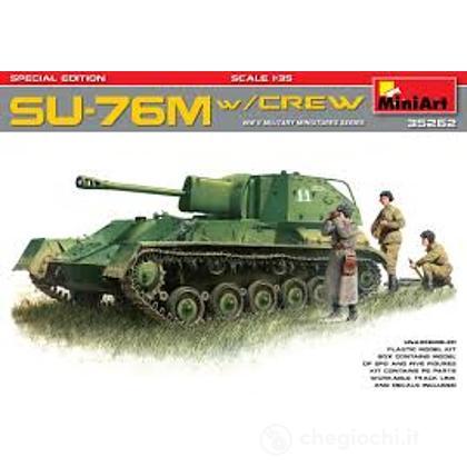 Carro armato Su-76M con soldati 1/35 (MA35262)