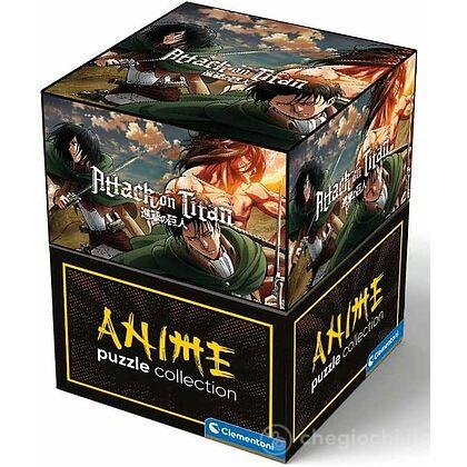 Puzzle 500 pezzi Cube Attack on Titans 500 CUBE (35138)