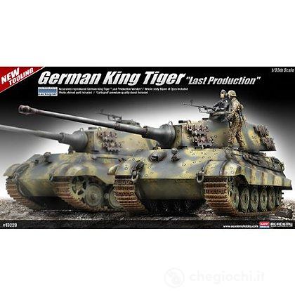 Mezzo Militare German King Tiger Last Production (AC13229)