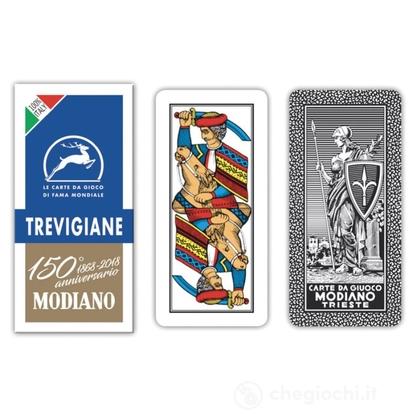 Mazzo carte trevigiane 150 anniversario