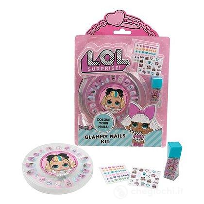 LOL Surprise Lammy Nails Kit unghie (LLD06000)
