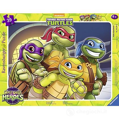 Turtles - Le giovani Tartarughe Ninja - Puzzle classici - Ravensburger -  Giocattoli