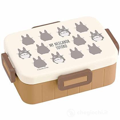 Totoro Silhouette 4 Locks Bento Box