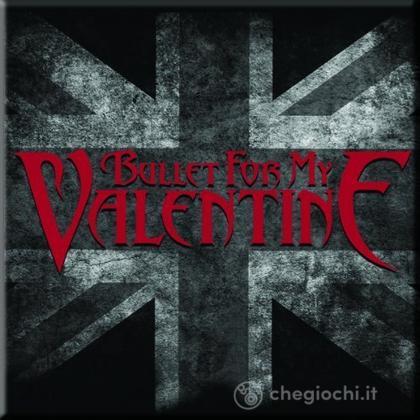 Bullet For My Valentine: Uk Flag (Magnete)