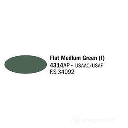 Boccetta colore 20 ml Flat Medium Green I