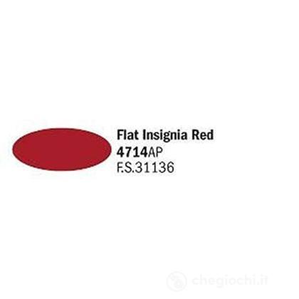 Boccetta colore 20 ml Flat Insignia Red