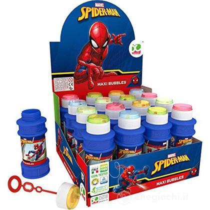 Bolle Sapone Maxi Spider-Man (514000) (articolo assortito 1 pz)