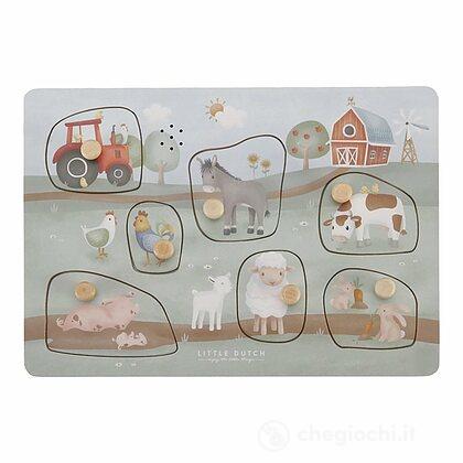 Puzzle Di Legno Musicale