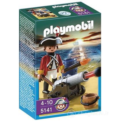 Cannone + Munizioni Per Castello Playmobil &ndash; Frecce E Palla &ndash; Cavaliere Serie 2082 &ndash; Usato