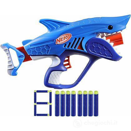 Nerf Junior Wild Sharkfire blaster a dardi