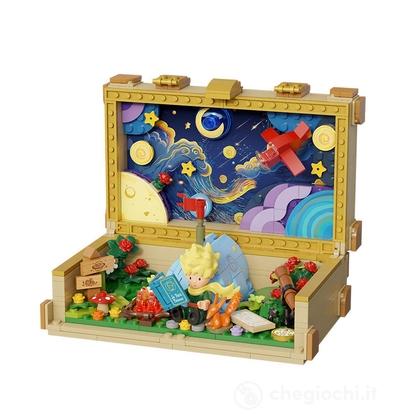 Valigetta del Piccolo Principe da Costruire – per bambini dai 6 anni – Il Piccolo Principe: Le Petit Prince Suitcase (PAN86311)