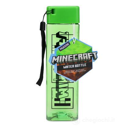 Minecraft: Paladone (Shaped Water Bottle / Bottiglia)