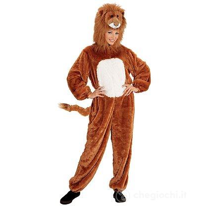 Costume Adulto leone peluche M - Carnevale - Widmann - Giocattoli