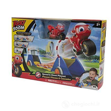 Ricky Zoom Veicolo Singolo con Lanciatore Assortito Giochi