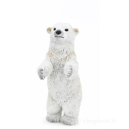 Bebe orso polare in piedi (50144)
