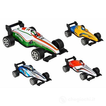 Confezione 8 modellini auto F1 retrocarica (41144)