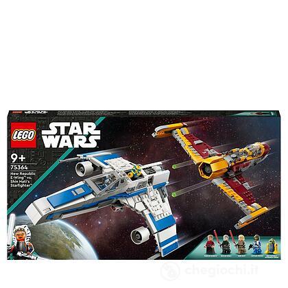 E-Wing della Nuova Repubblica vs Starfighter di Shin Hati - Lego Star Wars (75364)