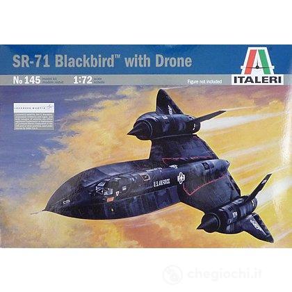 Aereo SR-71 Black Bird (0145S)