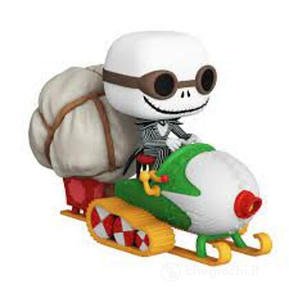 Disney - Nightmare Before Christmas 104 Ride Jack W/ Googles & Snowmobile