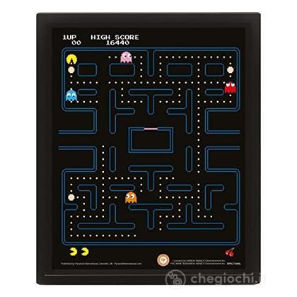 Nintendo - Pac-Man 3D Lenticular Poster 25x20 Cm