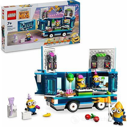 Il Party Bus musicale dei Minions - Cattivissimo Me 4 (75581)