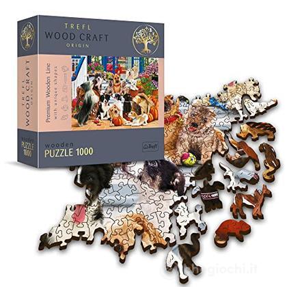 Puzzle 1000 - Doggy Friendship