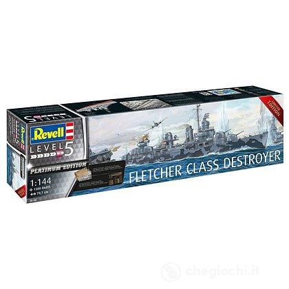 Nave Fletcher Class Destroyer Platinum Edition 1/144 (RV05150)