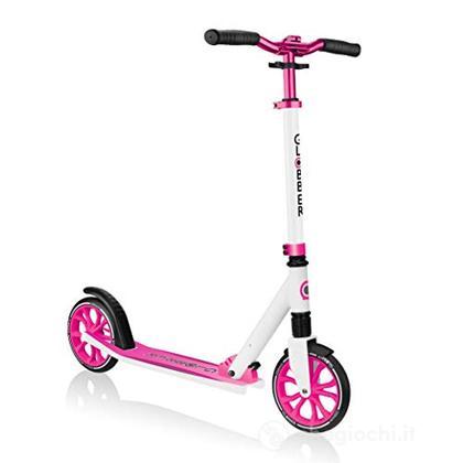 Monopattino pieghevole White-Pink (IDD684-110)