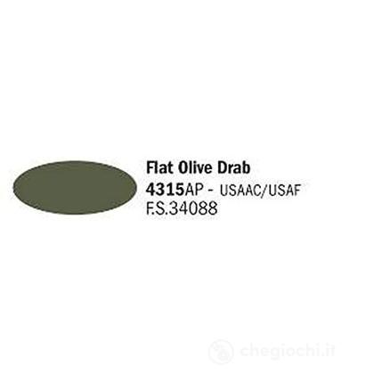 20 Ml. - Flat Olive Drab