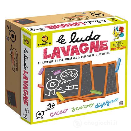 Le ludo lavagne. Giochi Montessori (71517)