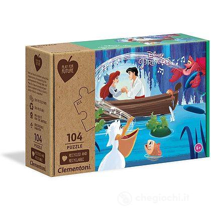 Disney Little Mermaid-104 pezzi-materiali 100% riciclati Play For Future (27152)
