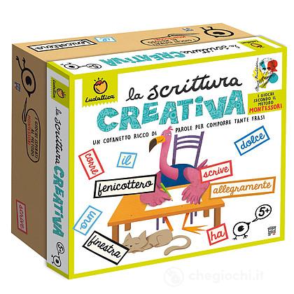 La scrittura creativa. Giochi Montessori (7152)
